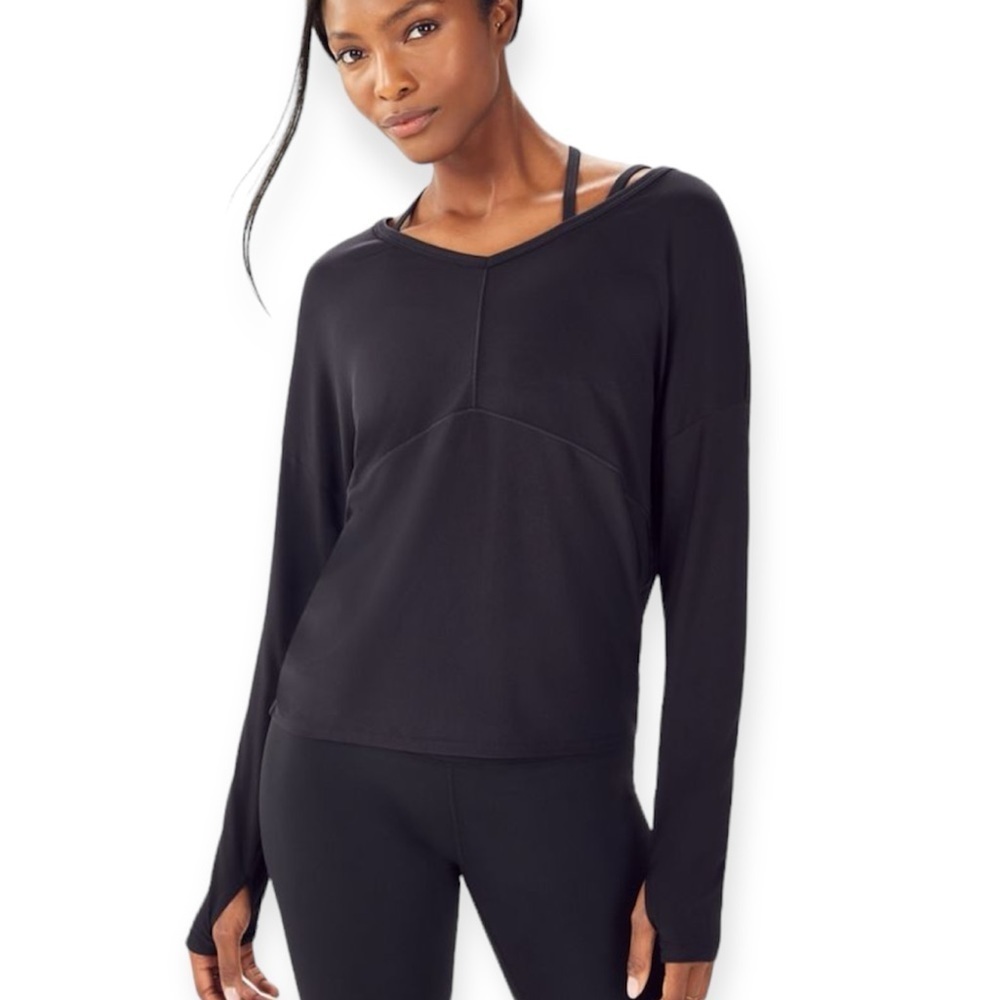 Fabletics Maria Powertouch Light Long-Sleeve Top